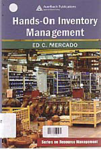 HANDS-ON INVENTORY MANAGEMENT