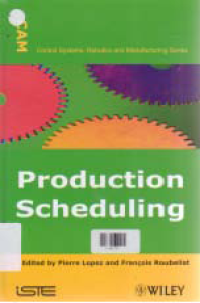 Image of PRODUCTION SCHEDULING