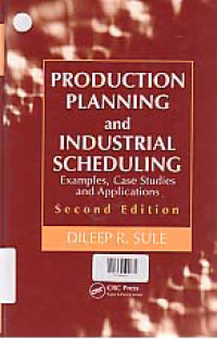 Image of PRODUCTION PLANNING AND INDUSTRIAL SCHEDULING