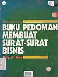 Image of BUKU PEDOMAN MEMBUAT SURAT-SURAT BISNIS JLD 2