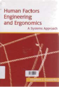 Image of HUMAN FACTORS ENGINEERING AND ERGONOMICS