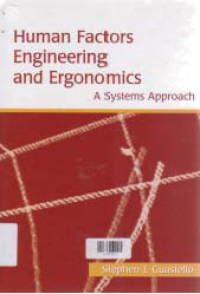 HUMAN FACTORS ENGINEERING AND ERGONOMICS