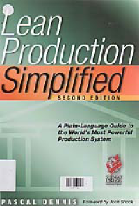 Image of LEAN PRODUCTION SIMPLIFIED