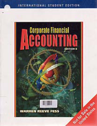 Image of CORPORATE FINANCIAL ACCOUNTING