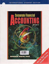 CORPORATE FINANCIAL ACCOUNTING