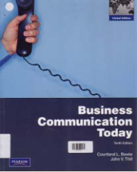 BUSINESS COMMUNICATION TODAY