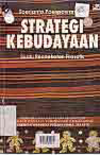 Image of STRATEGI KEBUDAYAAN SUATU PENDEKATAN FILOSOFIS