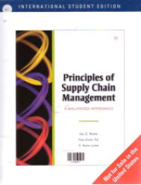 PRINCIPLES OF SUPPLY CHAIN MANAGEMENT A BALANCED APPROACH + CD