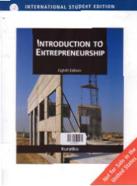 Image of INTRODUCTION TO ENTREPRENEURSHIP