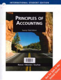 Image of PRINCIPLES OF ACCOUNTING