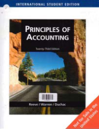 PRINCIPLES OF ACCOUNTING