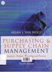 Image of PURCHASING & SUPPLY CHAIN MANAGEMENT; Analysis, Straten, Planning and Practice