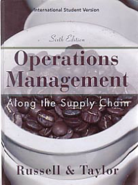 Image of OPERATIONS MANAGEMENT; A Long the Supply Chain