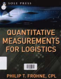 Image of QUANTITATIVE MEASUREMENTS FOR LOGISTICS