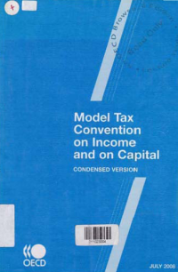 MODEL TAX CONVENTION ON INCOME AND ON CAPITAL