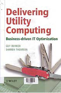 Image of DELIVERING UTILITY COMPUTING