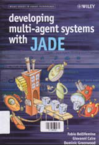 Image of DEVELOPING MULTI-AGENT SYSTEMS WITH JADE