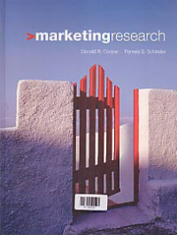 Image of MARKETING RESEARCH