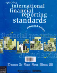 Image of APPLYING INTERNATIONAL FINANCIAL REPORTING STANDARDS