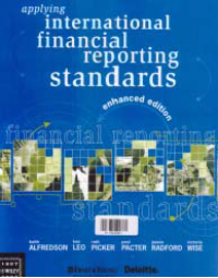 APPLYING INTERNATIONAL FINANCIAL REPORTING STANDARDS