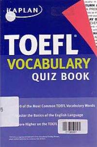 TOEFL VOCABULARY QUIZ BOOK