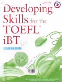 Image of DEVELOPING SKILLS FOR THE TOEFL iBT
