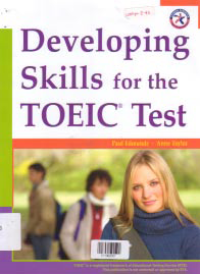 Image of DEVELOPING SKILL FOR THE TOEIC TEST + CD