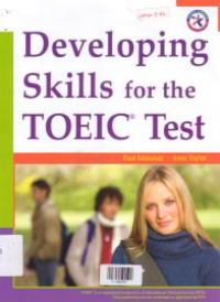 DEVELOPING SKILL FOR THE TOEIC TEST + CD