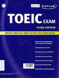 Image of TOEIC EXAM + CD