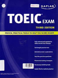 TOEIC EXAM + CD