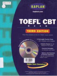 Image of TOEFL CBT EXAM + CD
