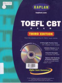 TOEFL CBT EXAM + CD