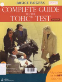 Image of COMPLETE GUIDE TO THE TOEIC TEST + CD