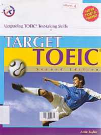 Image of UPGRADING TOEIC TEST-TAKING SKIILS TARGET TOEIC + CD