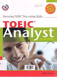 Image of MASTERING TOEIC TEST-TAKING SKILLS TOEIC ANALISYT + CD