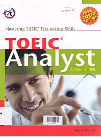 MASTERING TOEIC TEST-TAKING SKILLS TOEIC ANALISYT + CD