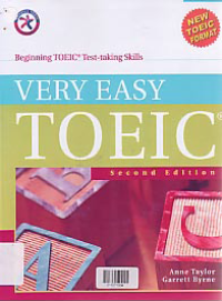 BEGINING TOEIC TEST-TAKING SKIILS VERY EASY TOEIC  + CD