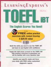 Image of TOEFL IBT + CD