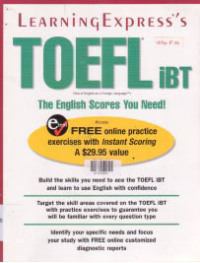 TOEFL IBT + CD