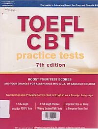 TOEFL CBT PRACTICE TESTS