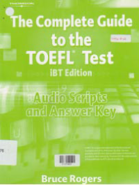 THE COMPLETE GUIDE TO THE TOFEL TEST