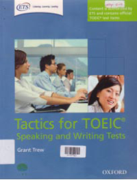 Image of TACTICS FOR TOEIC + CD