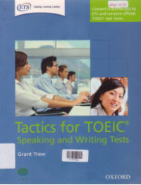 TACTICS FOR TOEIC + CD