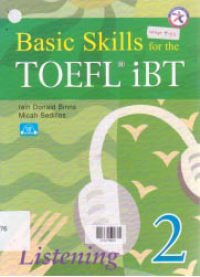 Image of BASIC SKILLS FOR THE TOEFL iBT 2 + CD