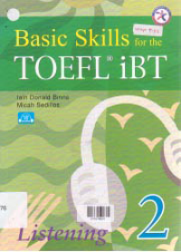 BASIC SKILLS FOR THE TOEFL iBT 2 + CD