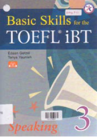 Image of BASIC SKILLS FOR THE TOEFL iB 3 + CD