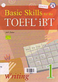 Image of BASIC SKILLS FOR THE TOEFL iBT 1 + CD