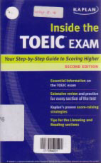 Image of INSIDE THE TOEIC EXAM