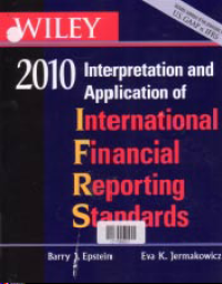 Image of INTERPRETATION AND APPLICATION OF IFRS 2010
