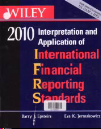 INTERPRETATION AND APPLICATION OF IFRS 2010